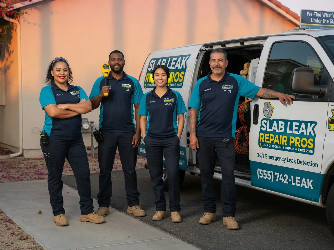 Slab Leak Repair company in Thomas, OK
