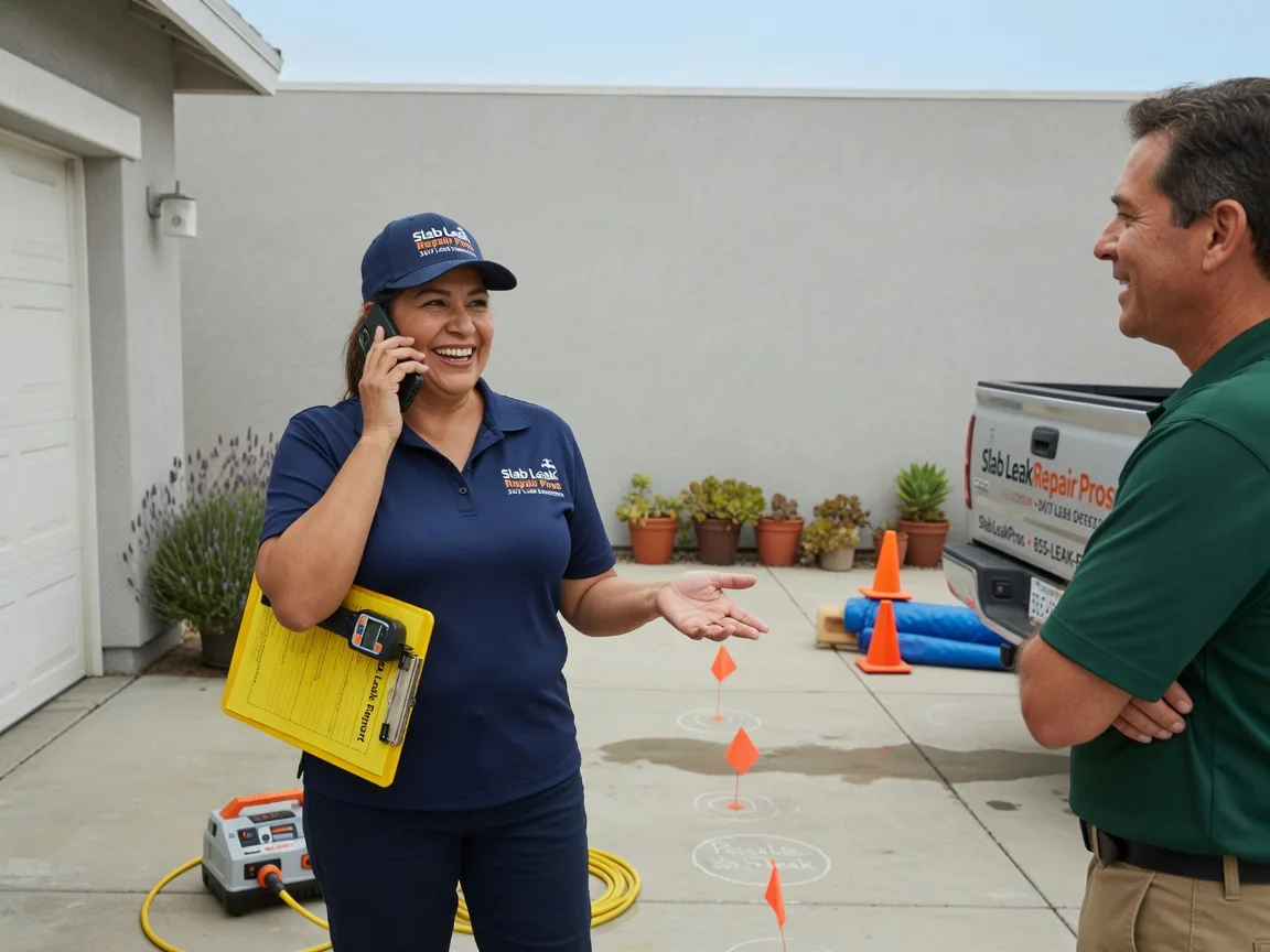 Slab Leak Repair Thomas, OK FAQs